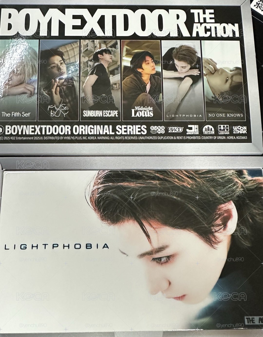 BOYNEXTDOOR THE ACTION專輯