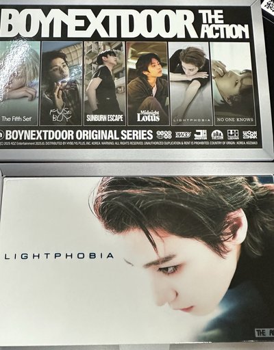 BOYNEXTDOOR THE ACTION專輯