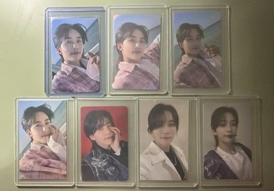 SEVENTEEN 迷十 FML 淨漢 JEONGHAN 特典 小卡 手機墊片 克拉盤全專