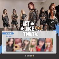 1st EP Album - ACT LIKE THAT KM 2.0 線下 簽售卡 도넛 ver.