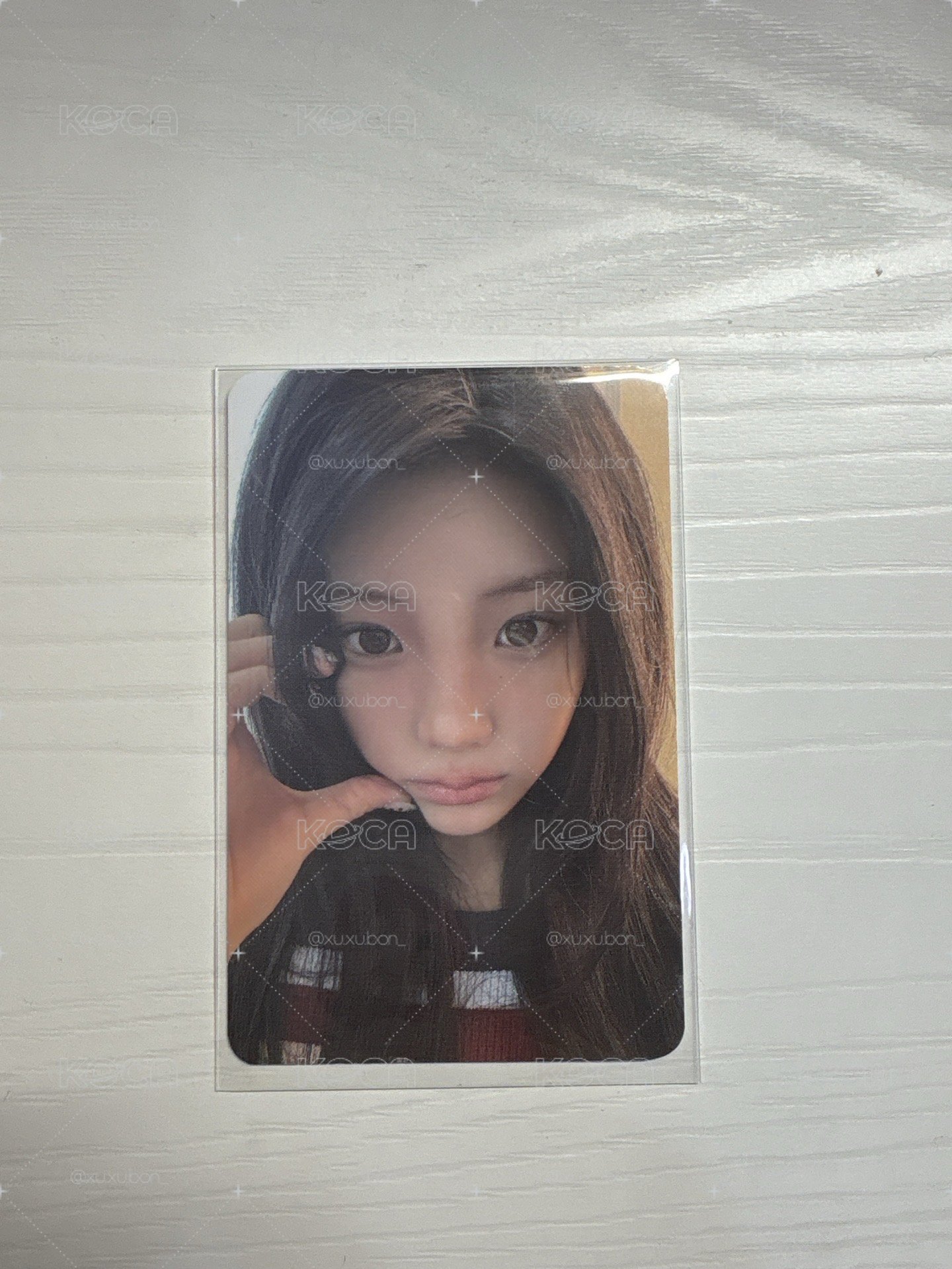 illit wonhee mk 簽售卡