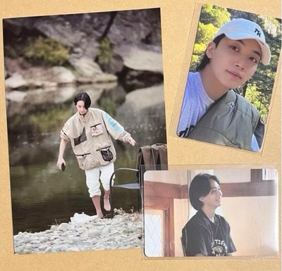 SEVENTEEN 淨漢 克拉島 周邊 + GOING SEVENTEEN 小卡 + IN THE SOOP 周邊