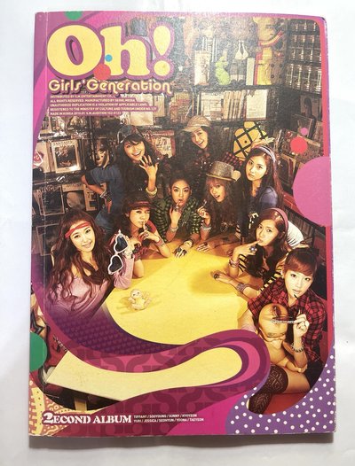 【Girls’ Generation】少女時代 Oh!空專