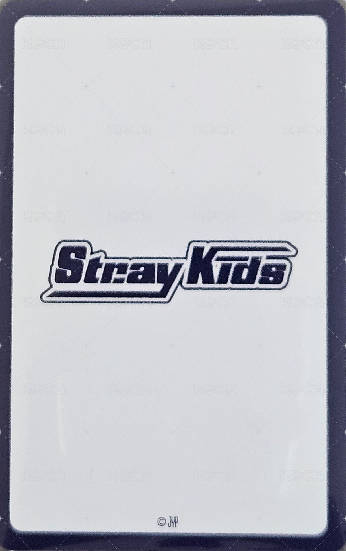 2024 JYP日本快閃店 滿額卡  背面