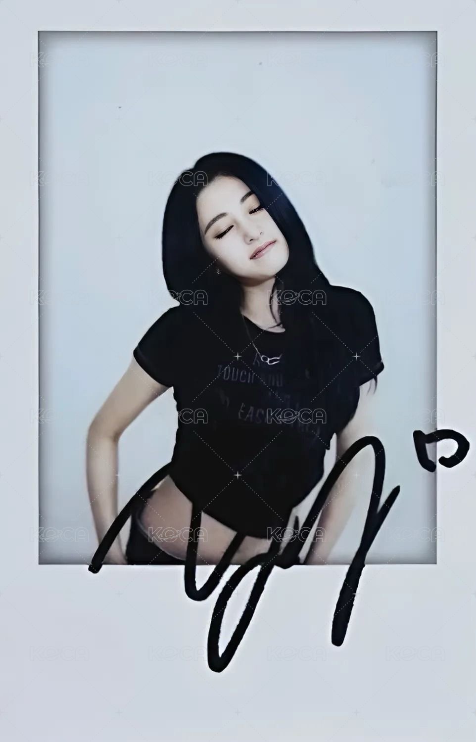 CRAZY sw 幸運卡 飲料卡拍立得 正面