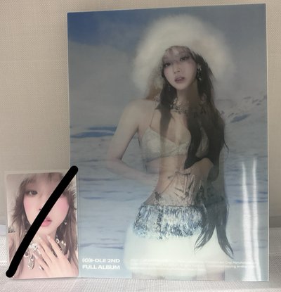 💙i-dle正規二 專輯