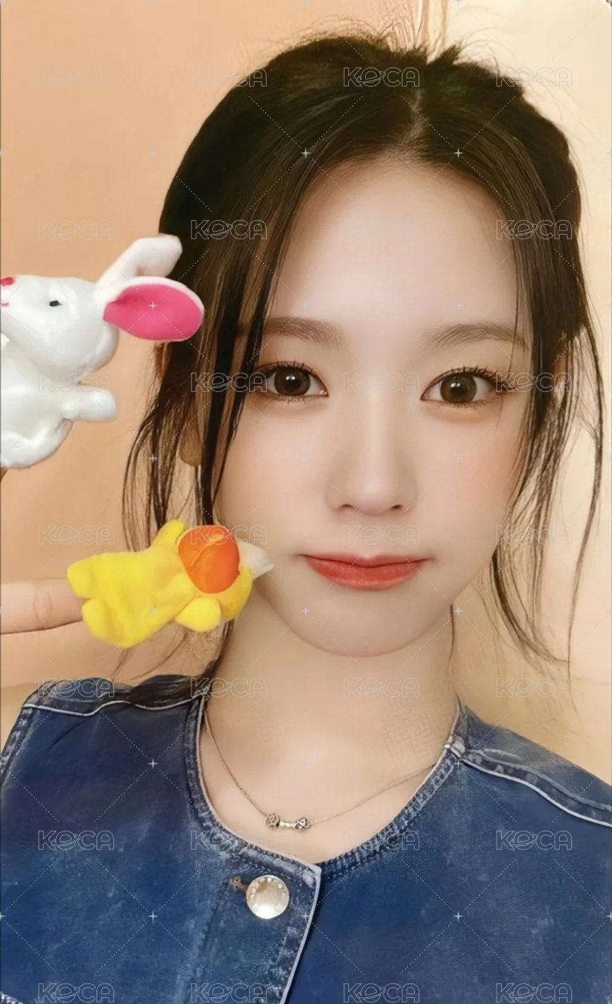 I SWAY am 2.0 簽售卡 手指玩偶ver. 正面