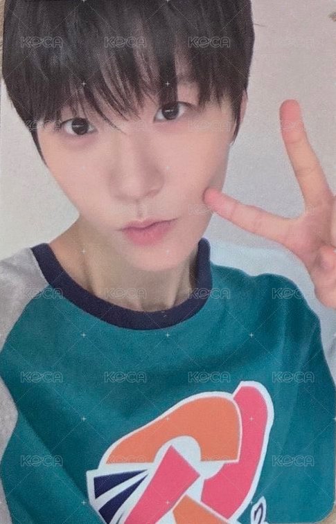 Color am 簽售卡  正面