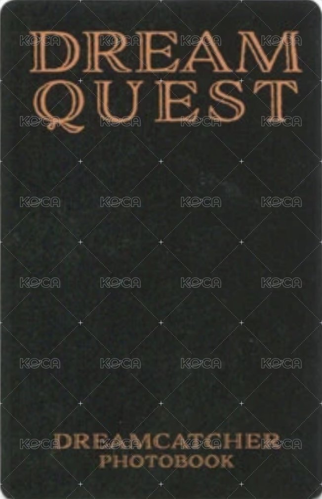 DREAMQUEST ma 特典卡  背面