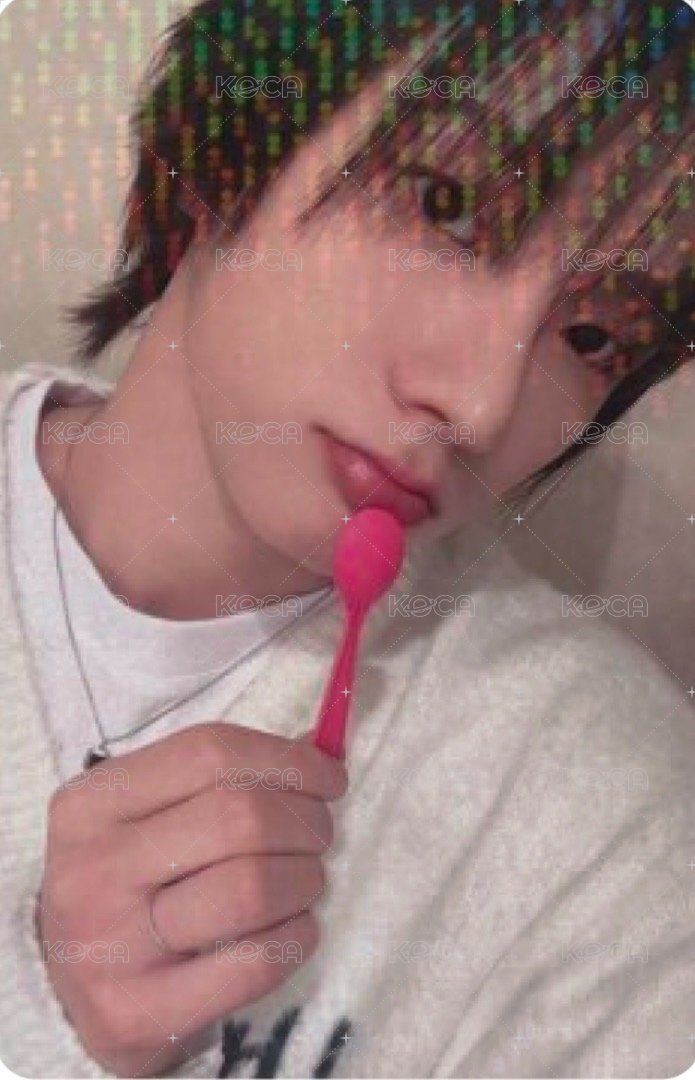 No Genre 日咖 特典卡 單封1 正面