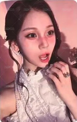 正一 wm 1.0 嚇一跳 幸運卡  正面