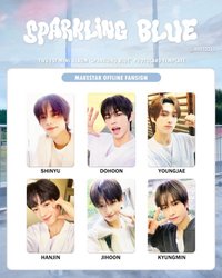 Sparkling Blue MS簽售