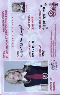 SWICY 專輯卡 ID卡