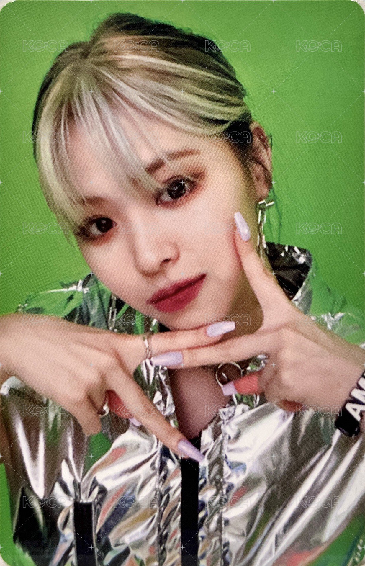 NO BAD DAYS 周邊卡 十月 正面