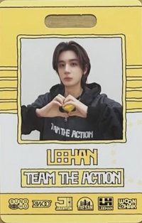 The Action 專輯卡 識別證 電子專