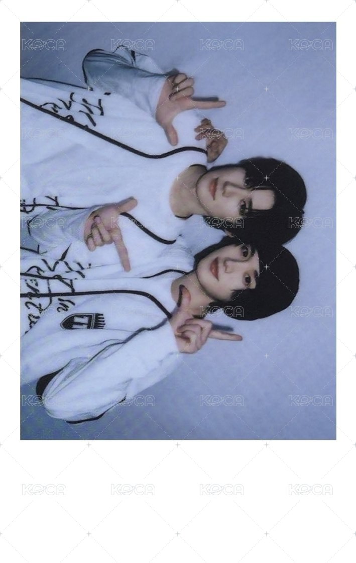 加冠禮 周邊卡 團款分隊卡拍立得 正面