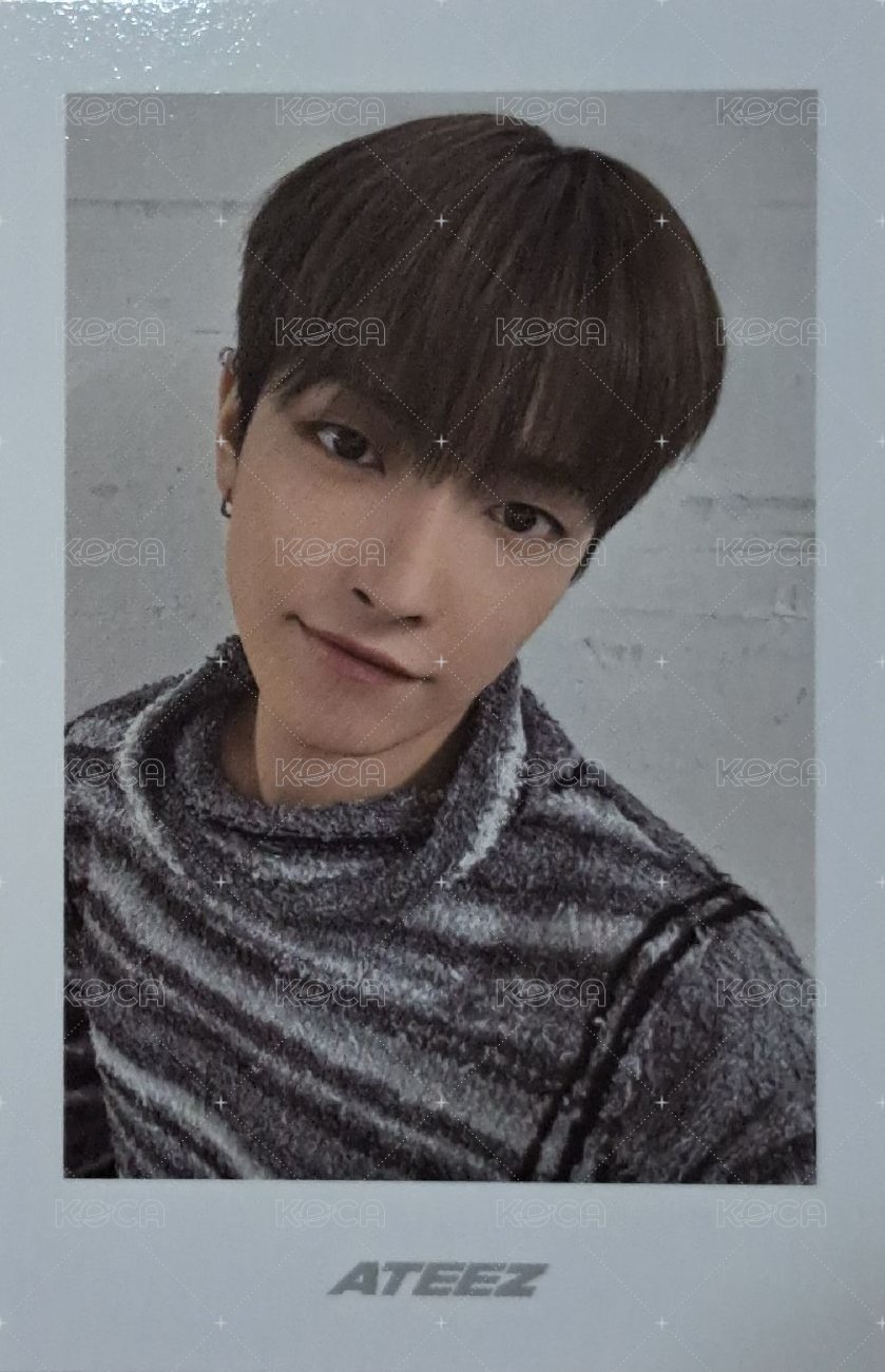 GH3 專輯卡 POCA 偽拍立得ver. 正面