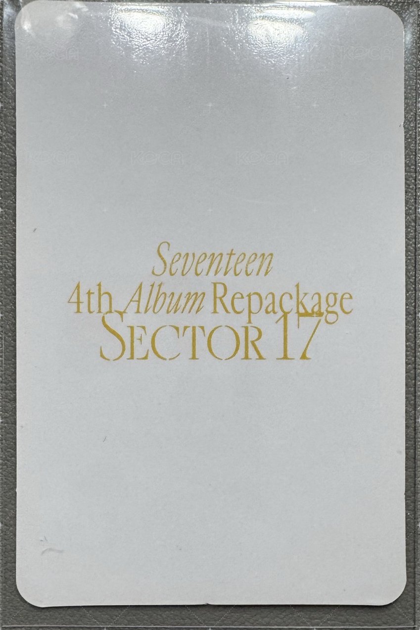 正四後續 yzy C 簽售卡  背面