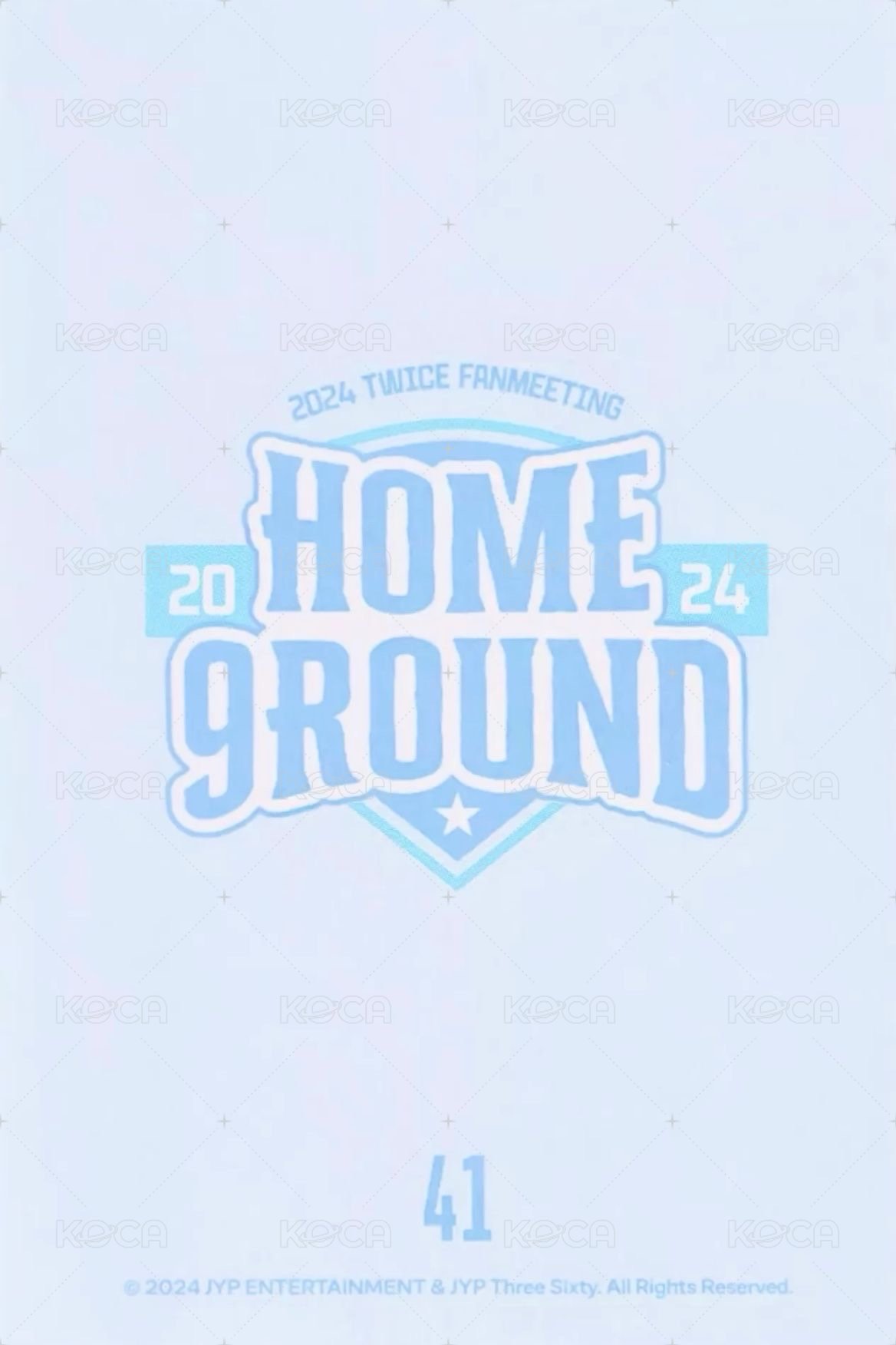 24FM 隨機卡  背面