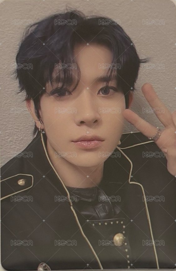 迷五 yzy 簽售卡 一直娛7.0 羲 正面