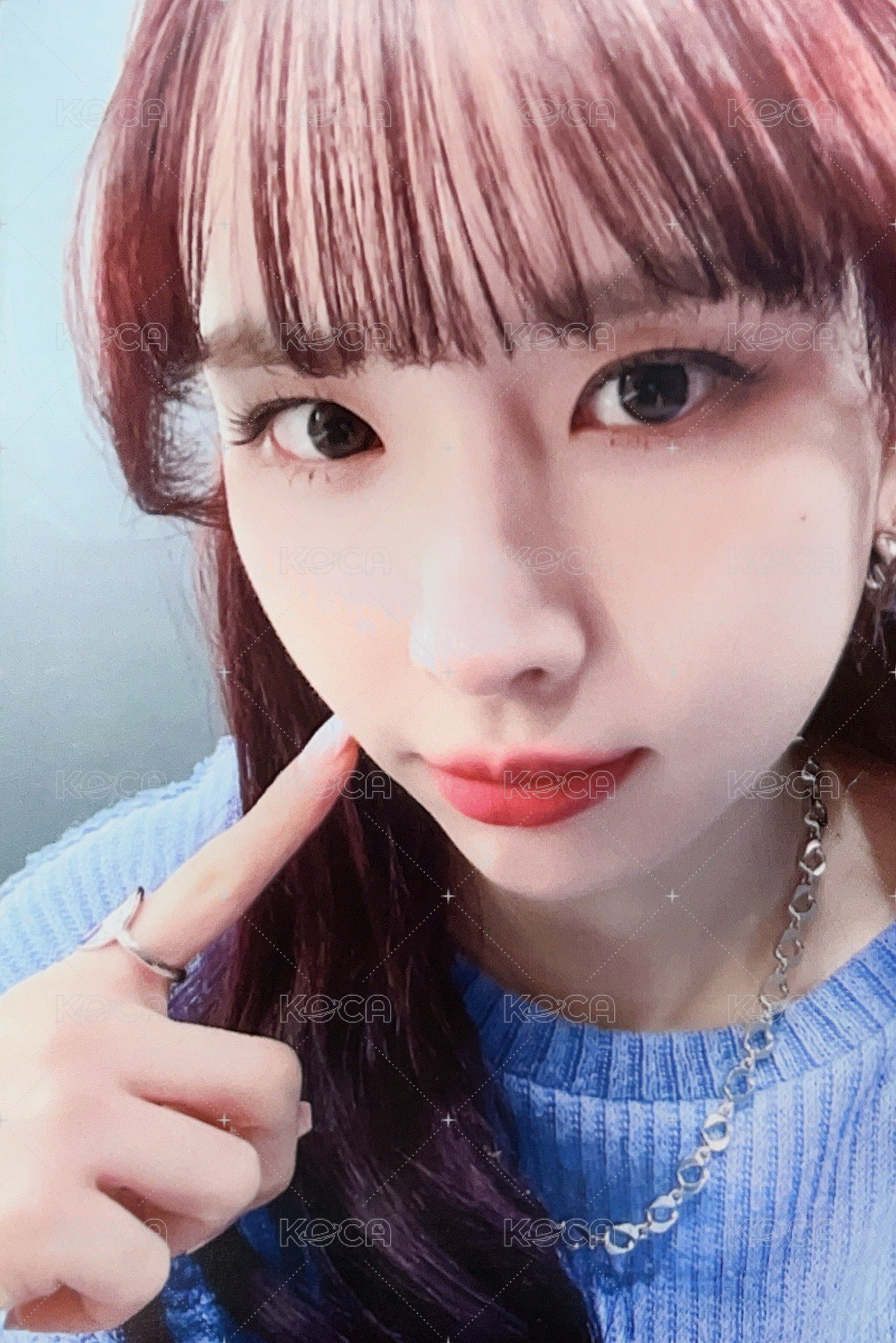 INSIDE OUT km 1.0 台北線下 簽售卡 戳臉ver. 正面