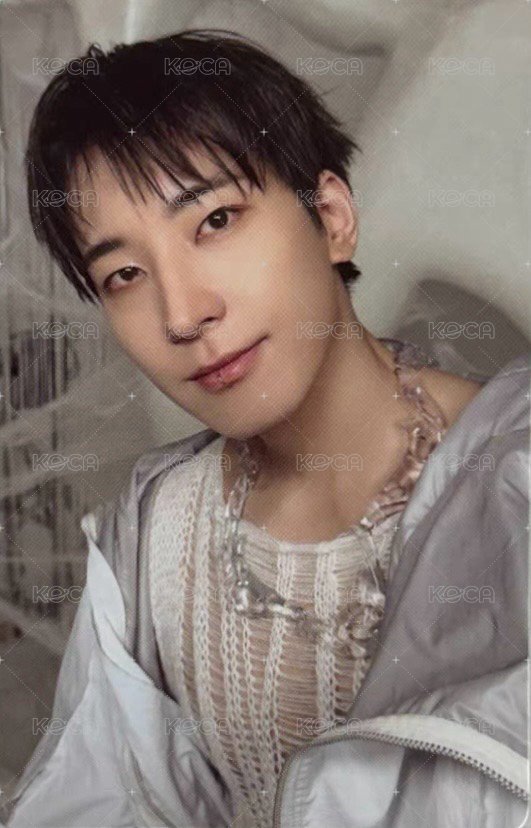 正五 專輯卡 NEW MYSELF ver. 正面