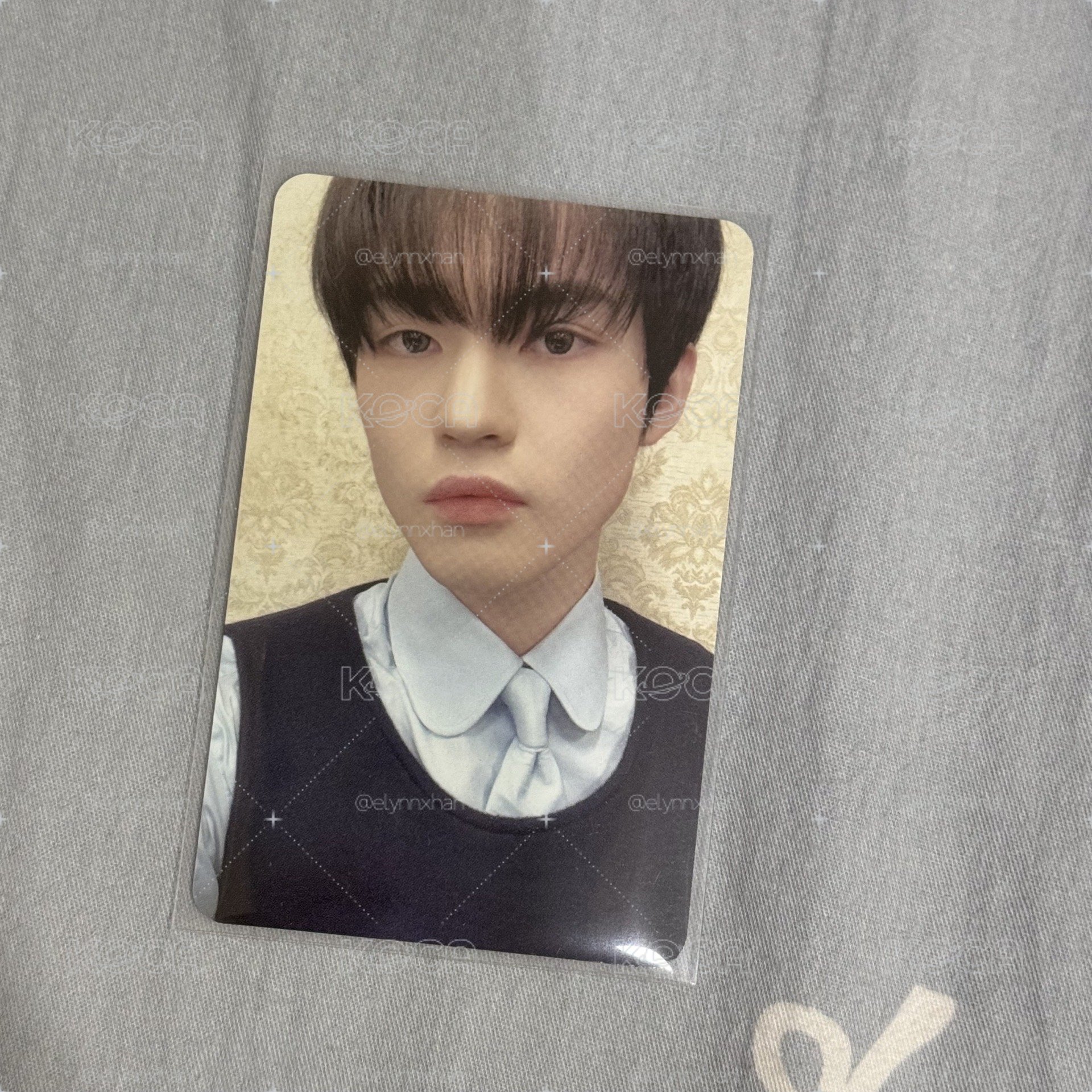 鍾辰樂*校服順毛