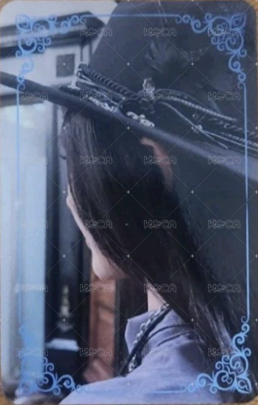 七扇門巡演 隨機卡 卡包卡 背面