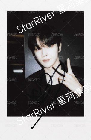 ODYSSEY sr 1.0拍立得 簽售卡  正面