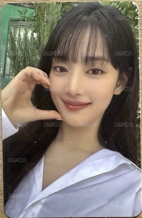 代言卡 Mediheal 正面