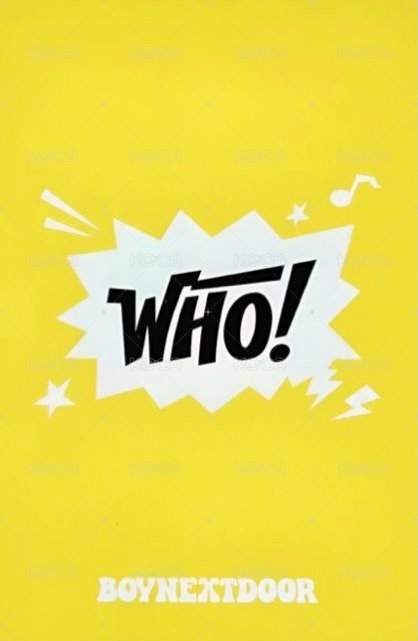 WHO! 專輯卡 電子專卡 6 背面