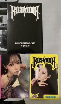 Rich man 隨機卡B版2張