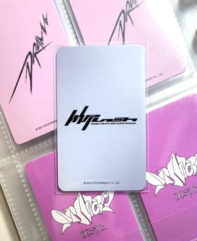 Whiplash el幸運卡冬 狗耳 WINTER