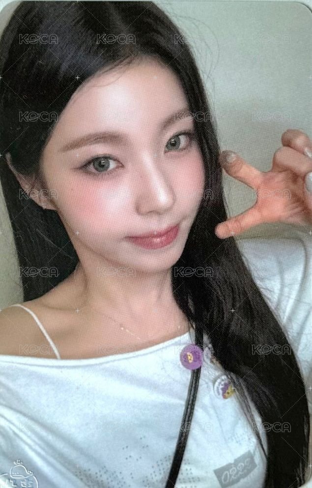 FORWARD sr 7.0 簽售卡  正面