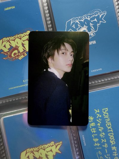 ❇️ HOW? mp預售特典卡 朴成淏 官拍