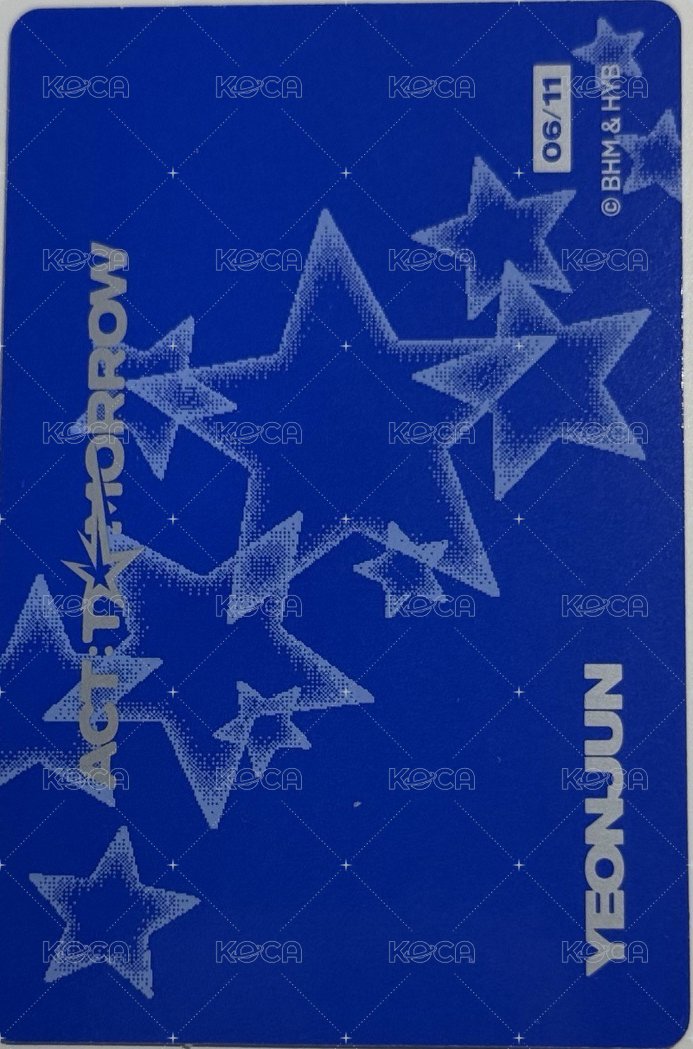 25’巡迴 隨機卡 四巡場週隨機卡 背面