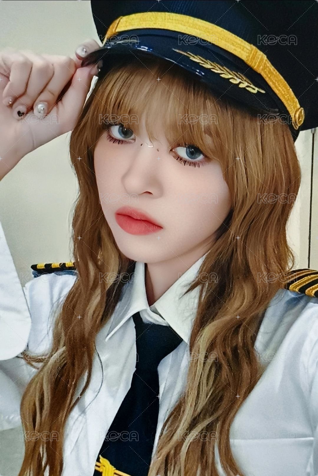 STICK OUT ms 6.0 簽售卡 機長莉 正面