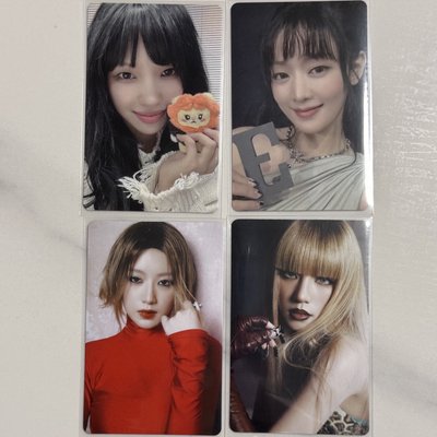 i-dle快閃滿額卡