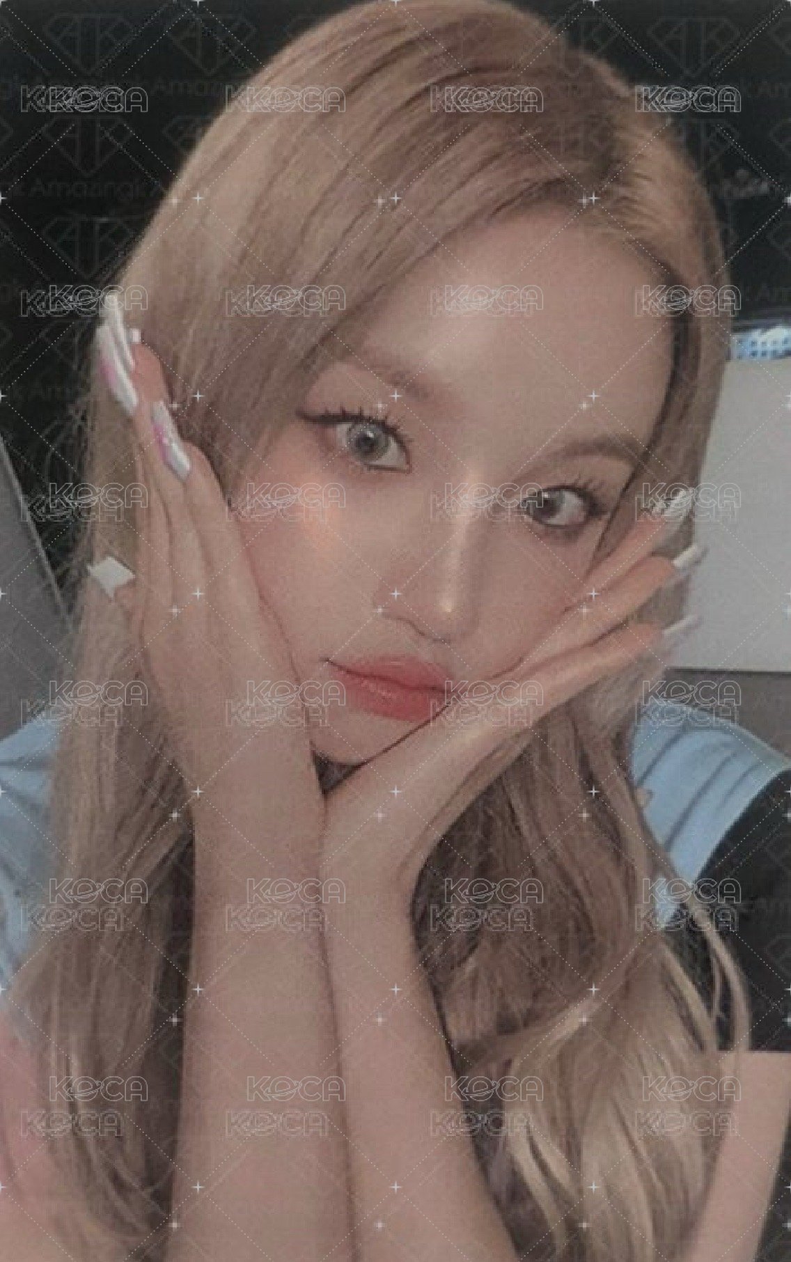 HEAT 專輯卡 flare ver. 正面