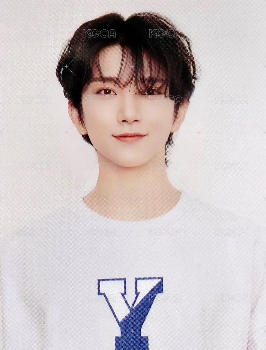 7期會員禮 會員禮卡 證件照 正面