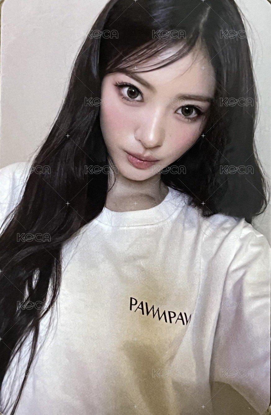 mini 1 會員禮卡 2025年 Anna 正面