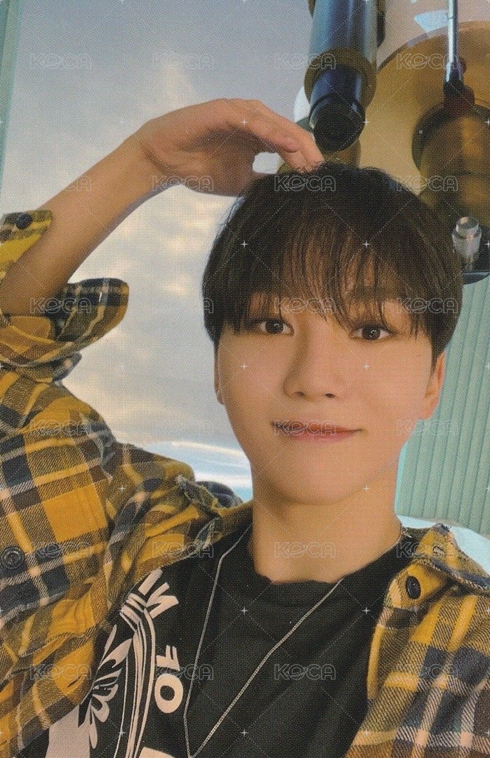 MINI9 專輯卡 ｜CARAT ver. 正面