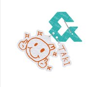 縁DAY 鑰匙圈吊飾 2週年-登山扣