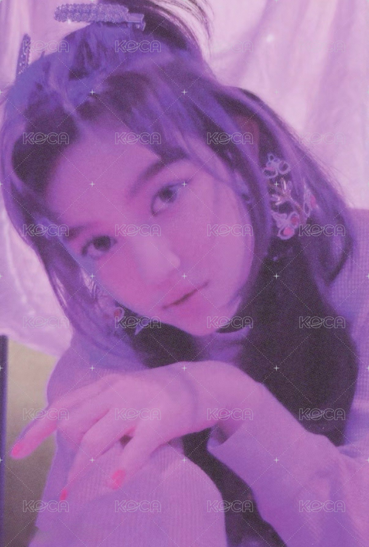 Get Up 專輯卡 WVS A ver. 正面