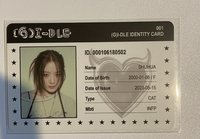 I feel 專輯卡 貓版ID卡