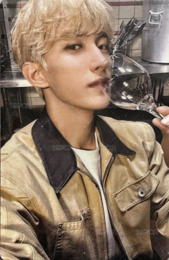 生日禮盒ver4 周邊卡 HAPPY DK DAY BIRTHDAY BOX VER.4 正面