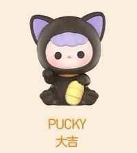 萌粒 招財貓貓系列 公仔 大吉