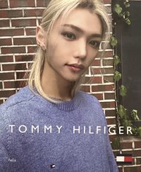 TOMMY HILFIGER 代言卡 明信片