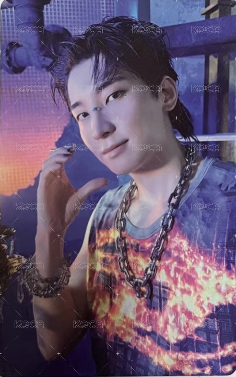 正五 專輯卡 NEW BURSTDAY ver. 正面