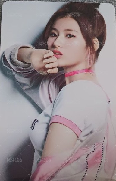 #TWICE 專輯卡 復刻版 SANA 正面